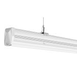 Noxion LED Skinnesystem NX-Line V3 55-70W 13650lm 90D - 840 Kold Hvid | 1500mm - 8-Polet - UGR <22 -Nødlys 3 Timer