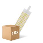 Fordelspakke 10x Ledvance LED Line R7s 118mm  18.5W 2452lm - 827 ekstra varm hvid | dæmpbar - erstatter 150W