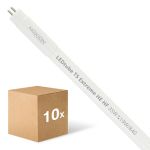 Fordelspakke 10x Noxion LED Lysrør T5 Avant Extreme (HF) High Efficiency 19W 2900lm - 840 Kold Hvid | 145cm - Erstatter 35W