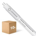 Fordelspakke 10x Ledvance LED Lysrør T5 Performance (Mains AC) High Output 26W 4000lm - 840 kold hvid | 145cm - erstatter 49W