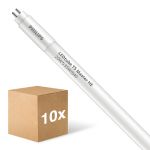 Fordelspakke 10x Philips LED Lysrør T5 MASTER (Mains AC) High Efficiency 20W 3000lm - 840 kold hvid | 145cm - erstatter 35W
