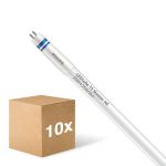 Fordelspakke 10x Philips LED Lysrør T5 MASTER (HF) High Efficiency 20W 3000lm - 865 dagslys | 145cm - erstatter 35W