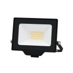 Noxion LED Projektør Beamy Aluminium Sort 20W 2200lm 100D - 830 Varm Hvid | IP65 - Symmetrisk 