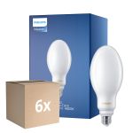 Fordelspakke 6x Philips LED TrueForce Core HPL E27 24.5W 4000lm - 840 Kold Hvid | Erstatter 125W