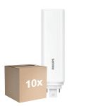Fordelspakke 10x Philips CorePro PL-T LED Pære HF 15W - 830 Varm Hvid | 4-Pinde - Erstatter 32W
