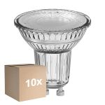 Fordelspakke 10x Ledvance Performance LED spot Reflektor GU10 PAR16 4.3W 350lm 120D - 840 kold hvid | erstatter 32W