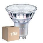 Fordelspakke 10x Philips MASTER Value LED Spot GU10 PAR16 3.7W 355lm 36D - 922-927 Dim to Warm | Bedste Farvegengivelse - Dæmpbar - Erstatter 50W