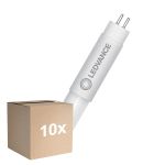 Fordelspakke 10x Ledvance LED Lysrør T5 AC Mains P Mains (AC) High Output 18W 2800lm - 840 Kold Hvid | 85cm - Erstatter 39W