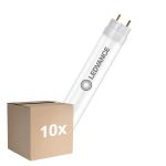 Fordelspakke 10x Ledvance LED Lysrør T8 Performance (EM/Mains) Ultra Efficiency 13.1/15.6W 2100/2500lm - 840 Kold Hvid | 120cm - Lumen Kontakt - Erstatter 36W