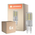 Fordelspakke 6x Osram LED Capsule G9 Klar 4.8W 600lm - 840 Kold Hvid | Erstatter 48W