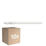 Fordelspakke 10x Philips Master LED T5 (Mains AC) High Efficiency 7W 1050lm - 865 Dagslys | 55cm - Erstatter 14W