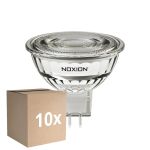 Fordelspakke 10x Noxion PerfectColor LED Spot GU5.3 MR16 3W 230lm 36D - 930 Varm Hvid | Bedste Farvegengivelse - Dæmpbar - Erstatter 20W