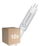 Fordelspakke 10x Ledvance LED Lysrør T5 AC Mains P Mains (AC) High Output 18W 2800lm - 865 Dagslys | 85cm - Erstatter 39W