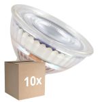 Fordelspakke 10x Ledvance LED Spot GU5.3 MR16 3.4W 345lm 36D - 827 Ekstra Varm Hvid | Erstatter 35W