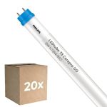 Fordelspakke 20x Philips LED Lysrør T8 CorePro (EM/Mains) High Output 8W 900lm - 865 dagslys | 60cm - erstatter 18W
