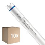 Fordelspakke 10x Philips LED Tube T8 MASTER (EM/Mains) Ultra Output 16W 2300lm - 830 varm hvid | 105cm - erstatter 38W