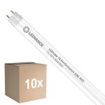 Fordelspakke 10x Ledvance LED Lysrør T8 Performance (EM/Mains) High Output 13.1W 2100lm - 840 Kold Hvid | 120cm - Bevægelsessensor - Erstatter 36W