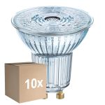 Fordelspakke 10x Osram Parathom Pro LED spot GU10 PAR16 3.4W 230lm 36D - 930 varm hvid | bedste farvegengivelse - dæmpbar - erstatter 35W