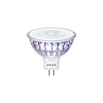 Philips Master Value LED Spot GU5.3 MR16 5.8W 450lm 60D - 927 ekstra varm hvid | bedste farvegengivelse - dæmpbar - erstatter 35W