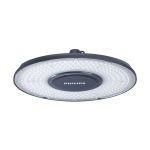 Philips LED Highbay CoreLine Aluminium Grå 110W 20000lm 90D - 840 Kold Hvid | IP66 - Dæmpbar, Dali 