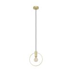 Eglo Pendel Lampe Manizales Stål Guld | IP20 - Egnet til 1x E27 