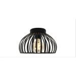 Eglo Loftlampe Mogano 3 Stål Sort | Egnet til E27