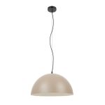 Eglo Pendel Lampe Gaetano 1 Stål Sort | Egnet til E27