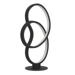 Eglo Bordlampe Gianella Stål Sort 14.5W 1400lm - 830 Varm Hvid