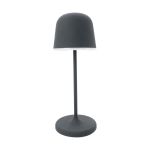 Eglo Bordlampe Mannera-S Aluminium Sort 1W 170lm - 825-830-840 CCT | IP54 - Touch Dæmpbar - USB-C
