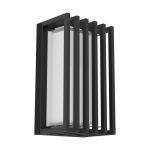 Eglo Vægbelysning Genovese Aluminium Sort 10W 1050lm - 865 Dagslys | IP65