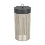 Eglo Bordlampe Garvardo Aluminium Sort 2W 270lm - 824-830-840 CCT | IP20 - Touch Dæmpbar - USB-C