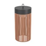 Eglo Bordlampe Garvardo Aluminium Sort 2W 270lm - 824-830-840 CCT | IP20 - Touch Dæmpbar - USB-C