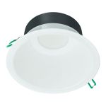 Philips LED Downlight Coreline DN142B Aluminium Hvid 10.7W 1200lm 60D - 840 Kold Hvid | Udsnit 155mm - IP20 - Dæmpbar