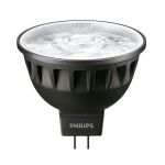 Philips Master LED Spot GU5.3 MR16 6.7W 440lm 60D - 930 varm hvid | bedste farvegengivelse - dæmpbar - erstatter 35W