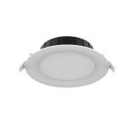 Noxion LED Downlight Hera Flad Forsænket Hvid 15W 1500lm 80D - 827-830-840 CCT | 168mm - Udsnit 144mm