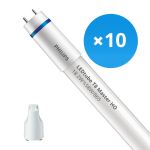 Fordelspakke 10x Philips LED Lysrør T8 MASTER (EM/Mains) High Output 18.2W 3100lm - 865 dagslys | 150cm - erstatter 58W
