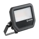 Ledvance LED Projektør Aluminium Sort 17W 2200lm 100D - 830 Varm Hvid | IP66 - Symmetrisk