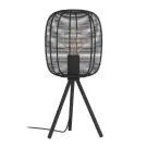 Eglo Bordlampe Rinroe Stål Sort | Egnet til 1x E27