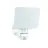 Steinel LED projektør XLED Home Hvid 20W 1608lm - 830 varm hvid | IP44 - Bevægelses- og lyssensor - symmetrisk