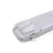 Noxion LED Vandtæt Lysrender Armaturhus Poseidon V2.0 incl. 2x Noxion LED Lysrør T8 Standard Output 19W 2x2300lm - 840 Kold Hvid | 150cm