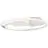 Brilliant Runda Loftlampe Metal Silicone Hvid 45W 5200lm - 830-865 CCT | 500mm - Fjernbetjening Dæmpbar