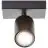 Brilliant Jello Loftlampe Metal Matt Sort 4.5W 345lm - 830 Varm Hvid | Inkl. 1x GU10
