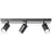 Brilliant Jello Loftlampe Metal Matt Sort 13.5W 1035lm - 830 Varm Hvid | Inkl. 3x GU10