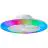 Brilliant Salerno Loftventilator Plast  Metal Hvid 36W 4700lm - 830-865 CCT+RGB | 485mm - Fjernbetjening Dæmpbar