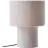 Brilliant Bordlampe Teddy Metal Tekstil Grå | 230mm - Egnet til 1x E27
