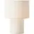 Brilliant Bordlampe Teddy Metal Tekstil Beige | 230mm - Egnet til 1x E27