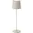 Brilliant Bordlampe Kaami Metal Plast  Beige 2W 310lm - 830 Varm Hvid | 100mm - IP44 - Udendørs - Dæmpbar 