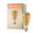 Ledvance Smart+ Wifi E27 ST64 8W 600lm - 822-850 Justerbar Hvid | Dæmpbar - Erstatter 60W