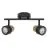 Ledvance LED Decor Spot Cork Stål Sort 6W 460lm - 827 Ekstra Varm Hvid | Dæmpbar