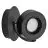 Ledvance LED Decor Spot Venus Sort 5W 210lm - 830 Varm Hvid